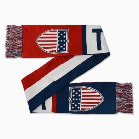 Team USA Jacquard Scarf - Picture 2 of 3